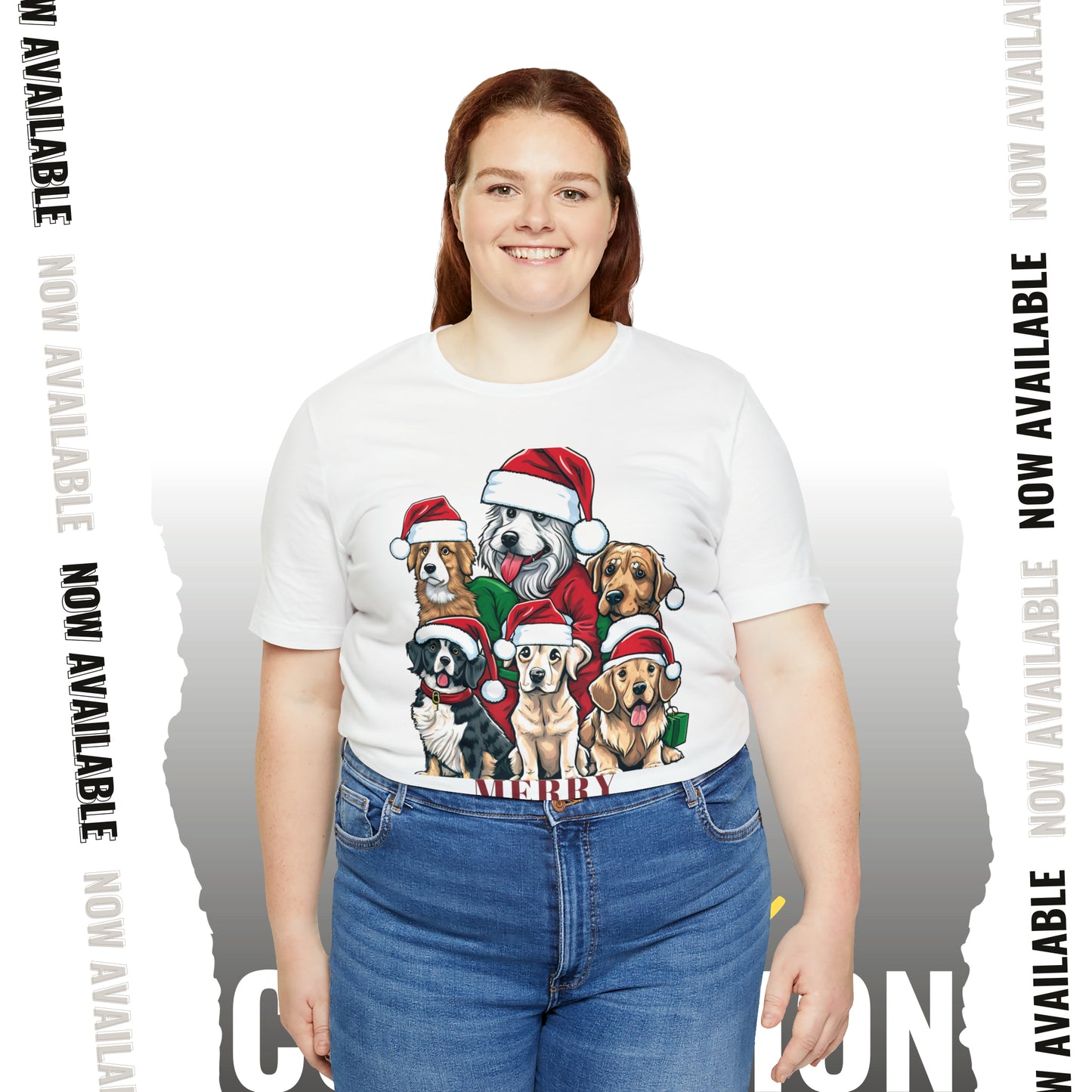 Merry Christmas Unisex Jersey Short Sleeve Tee