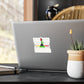 Black King the Most Powerful Piece In The Game Kiss-Cut Vinyl Decals