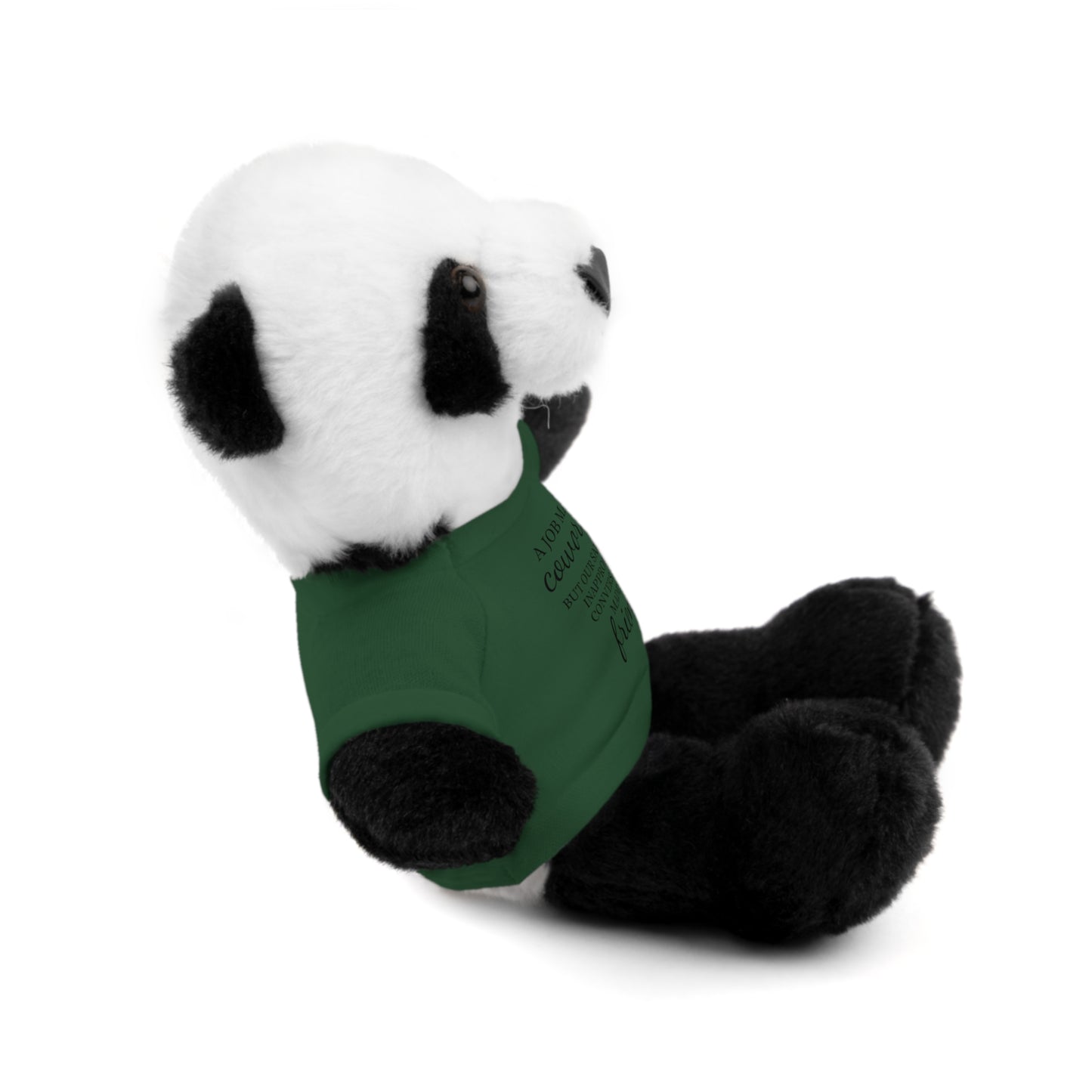 Co-Workers/Work Friends Gift Stuffed Animals with Tee