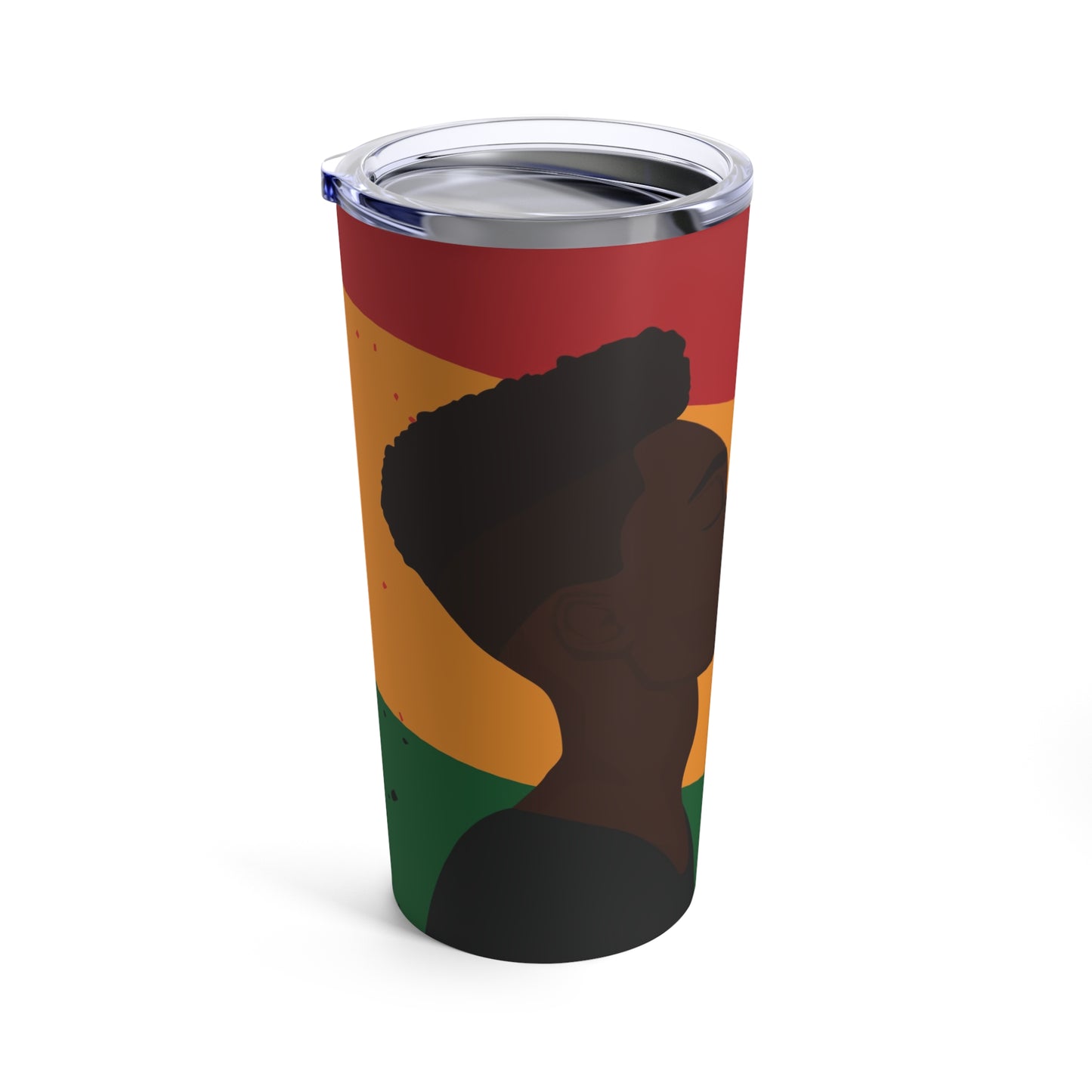 Black History Month Tumbler 20oz