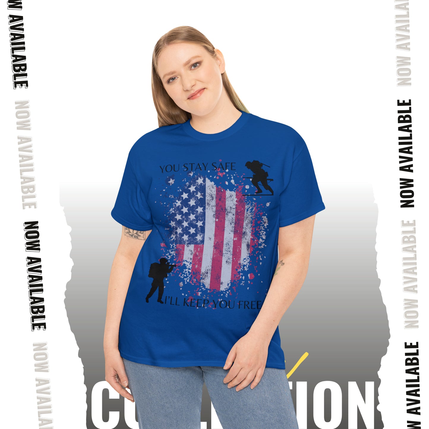 Veterans Day Unisex Heavy Cotton Tee