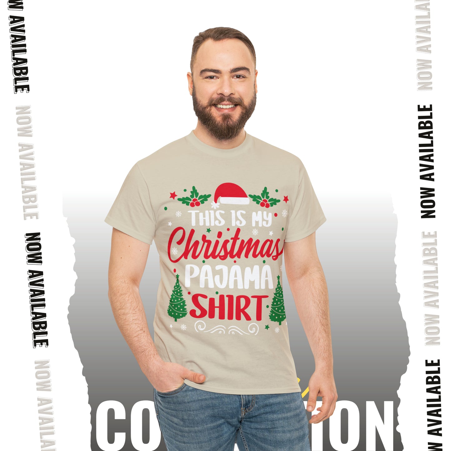 Christmas Unisex Heavy Cotton Tee