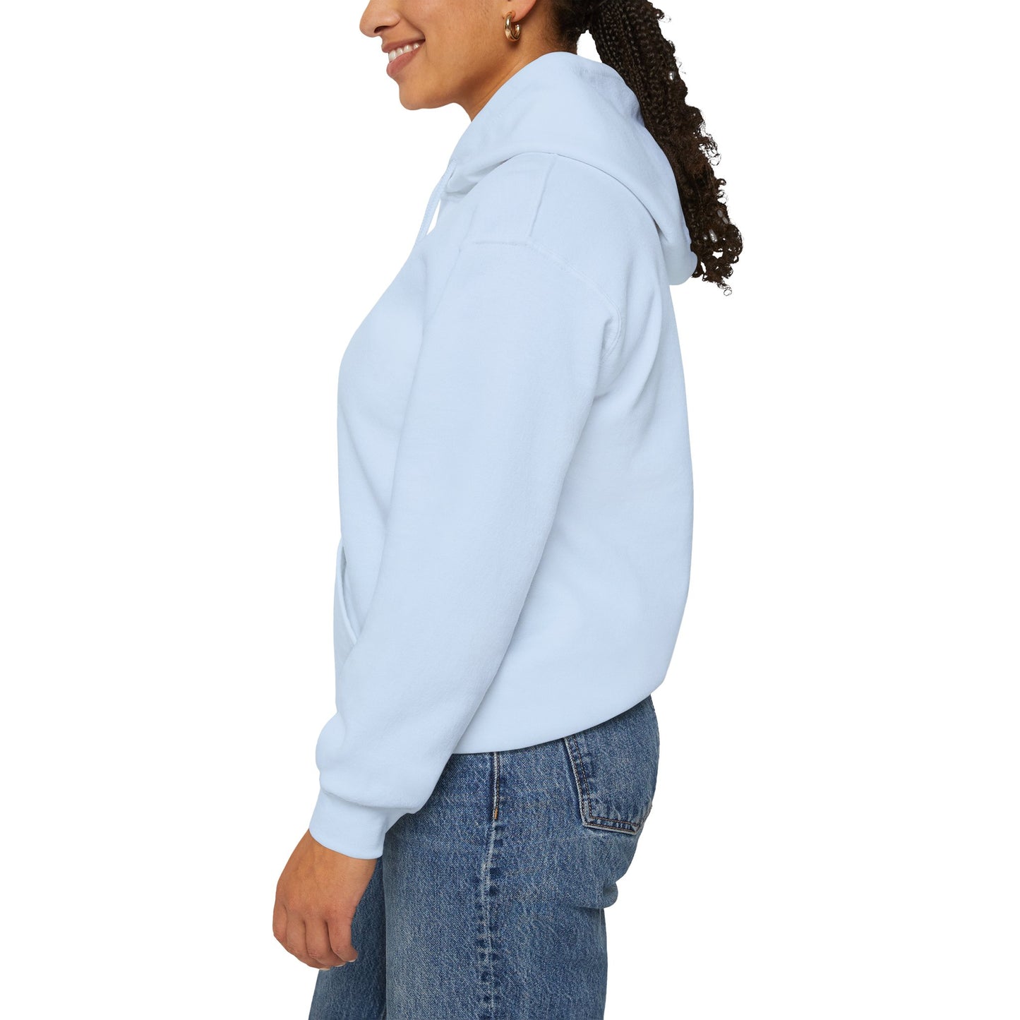 Hold On Let Me Overthink This- Unisex Heavy Blend™ Hooded Sweatshirt