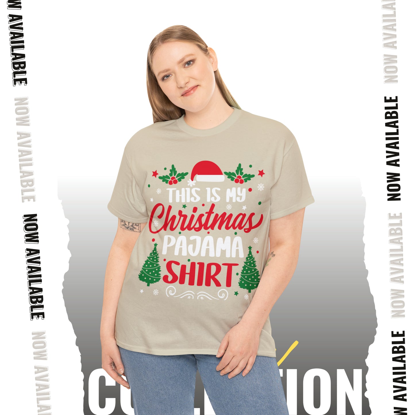 Christmas Unisex Heavy Cotton Tee