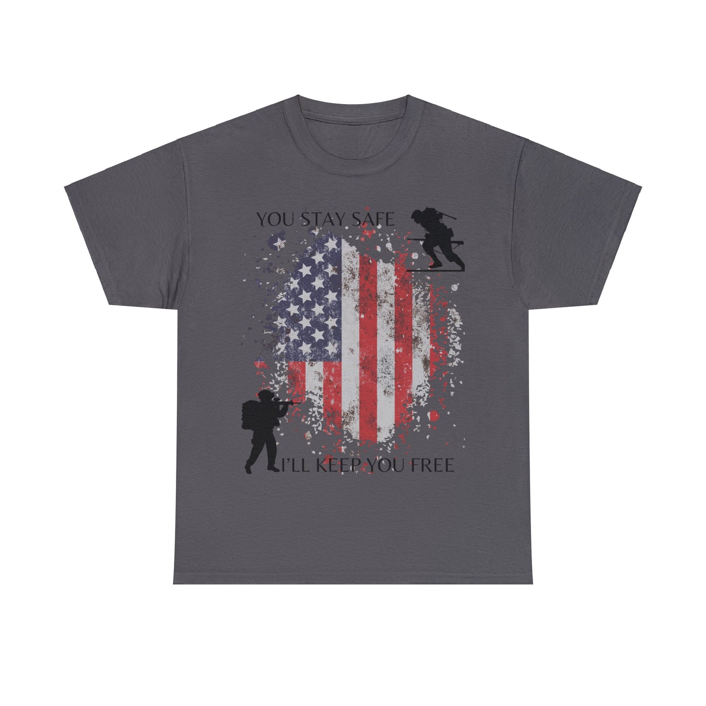 Veterans Day Unisex Heavy Cotton Tee