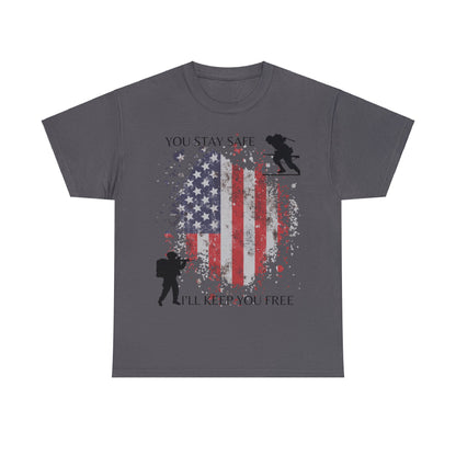 Veterans Day Unisex Heavy Cotton Tee