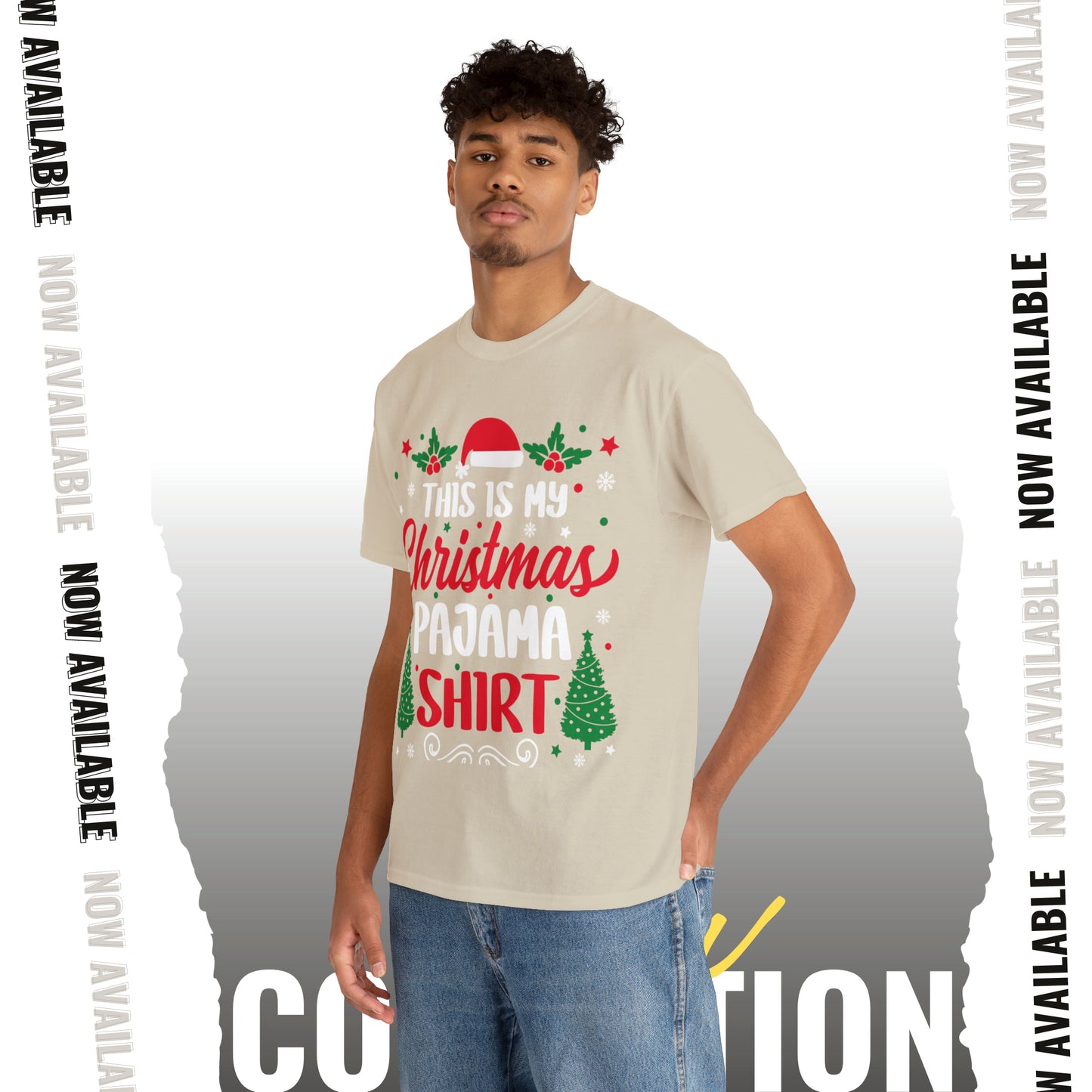 Christmas Unisex Heavy Cotton Tee