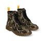 Camo-Men's Canvas Boots