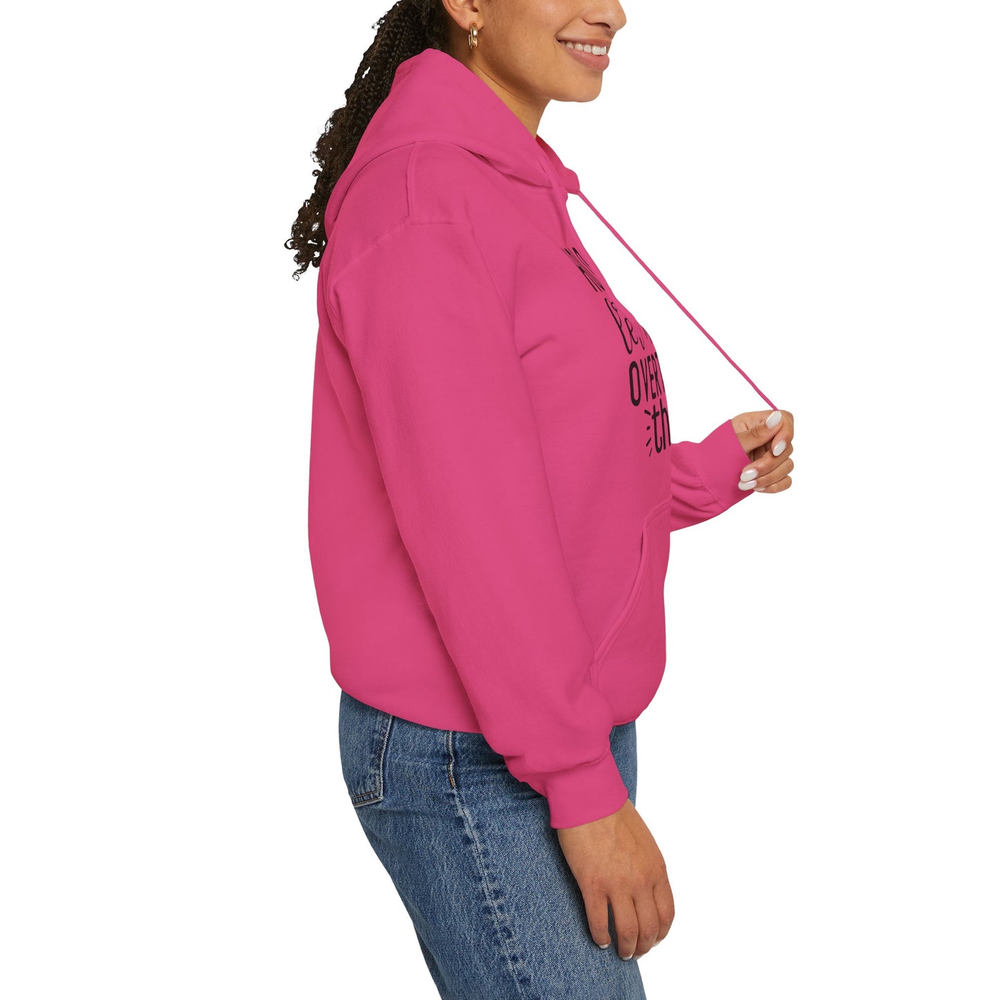 Hold On Let Me Overthink This- Unisex Heavy Blend™ Hooded Sweatshirt