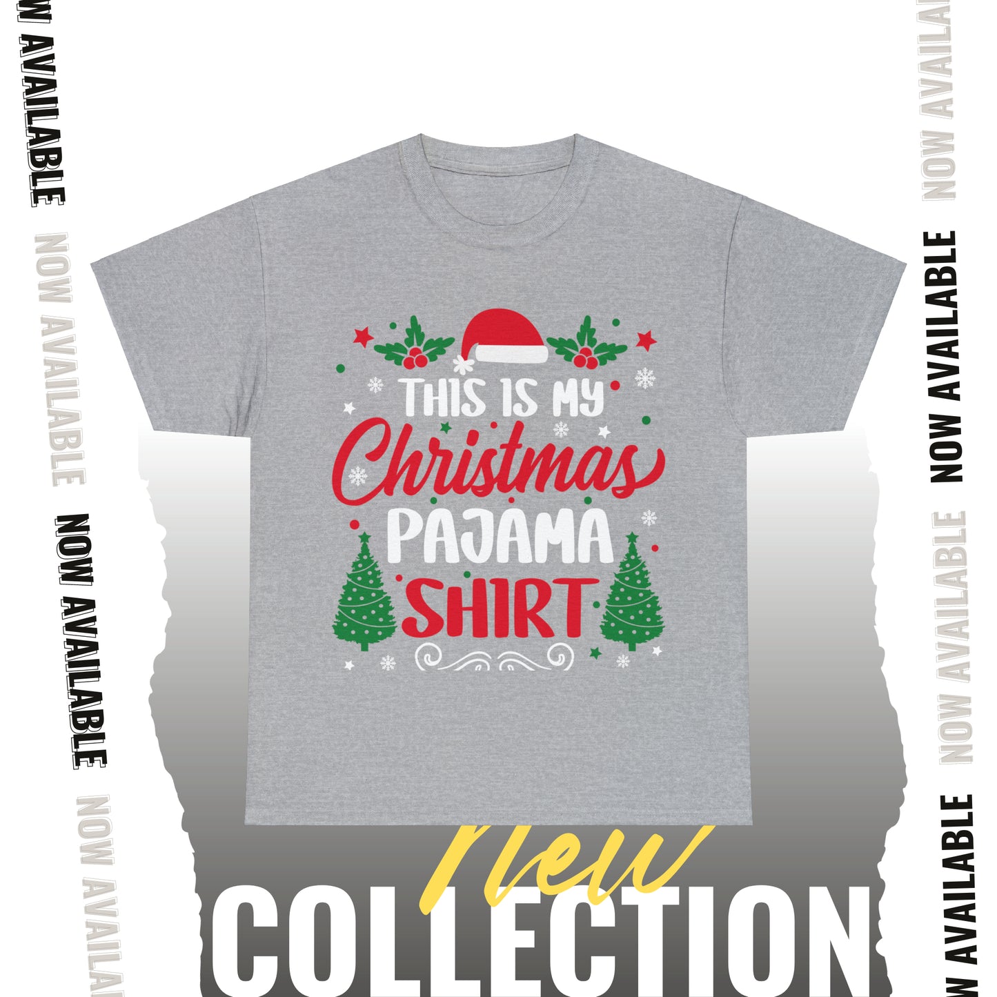 Christmas Unisex Heavy Cotton Tee