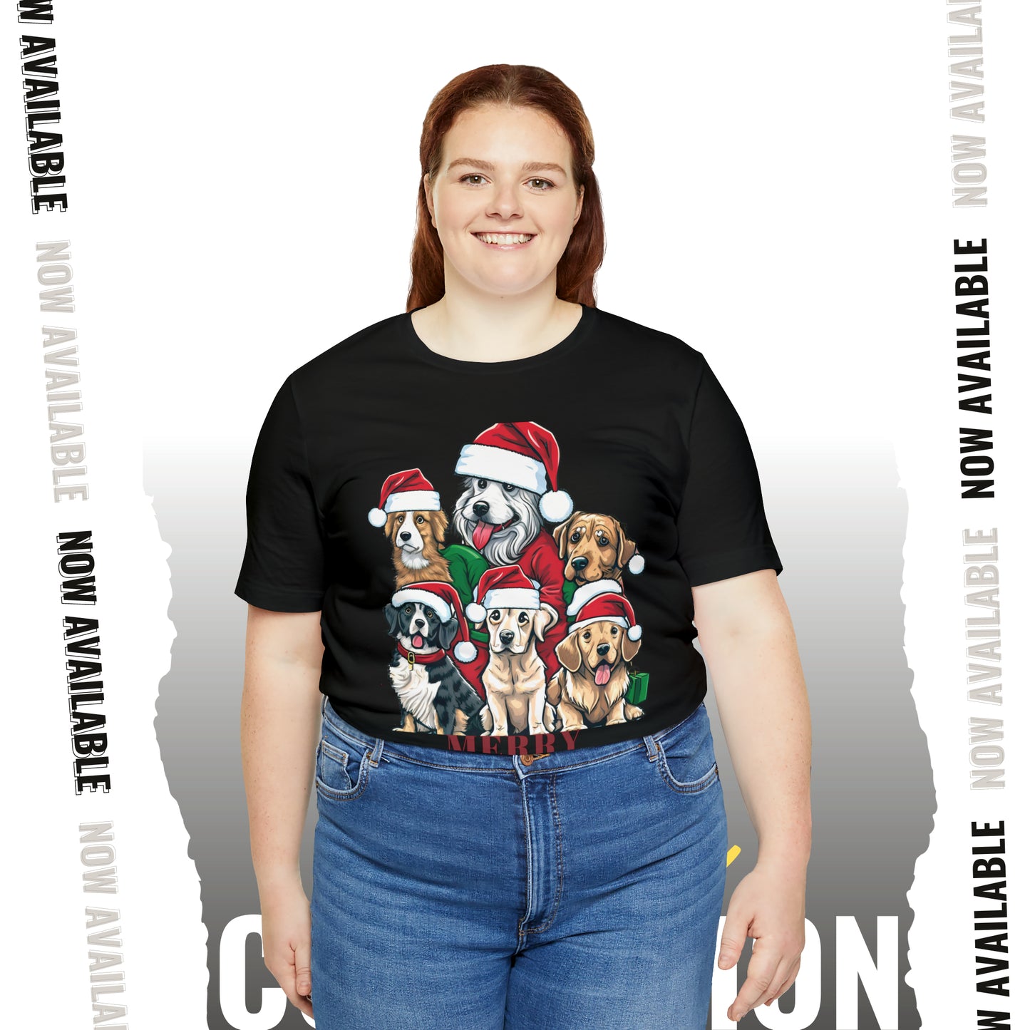 Merry Christmas Unisex Jersey Short Sleeve Tee