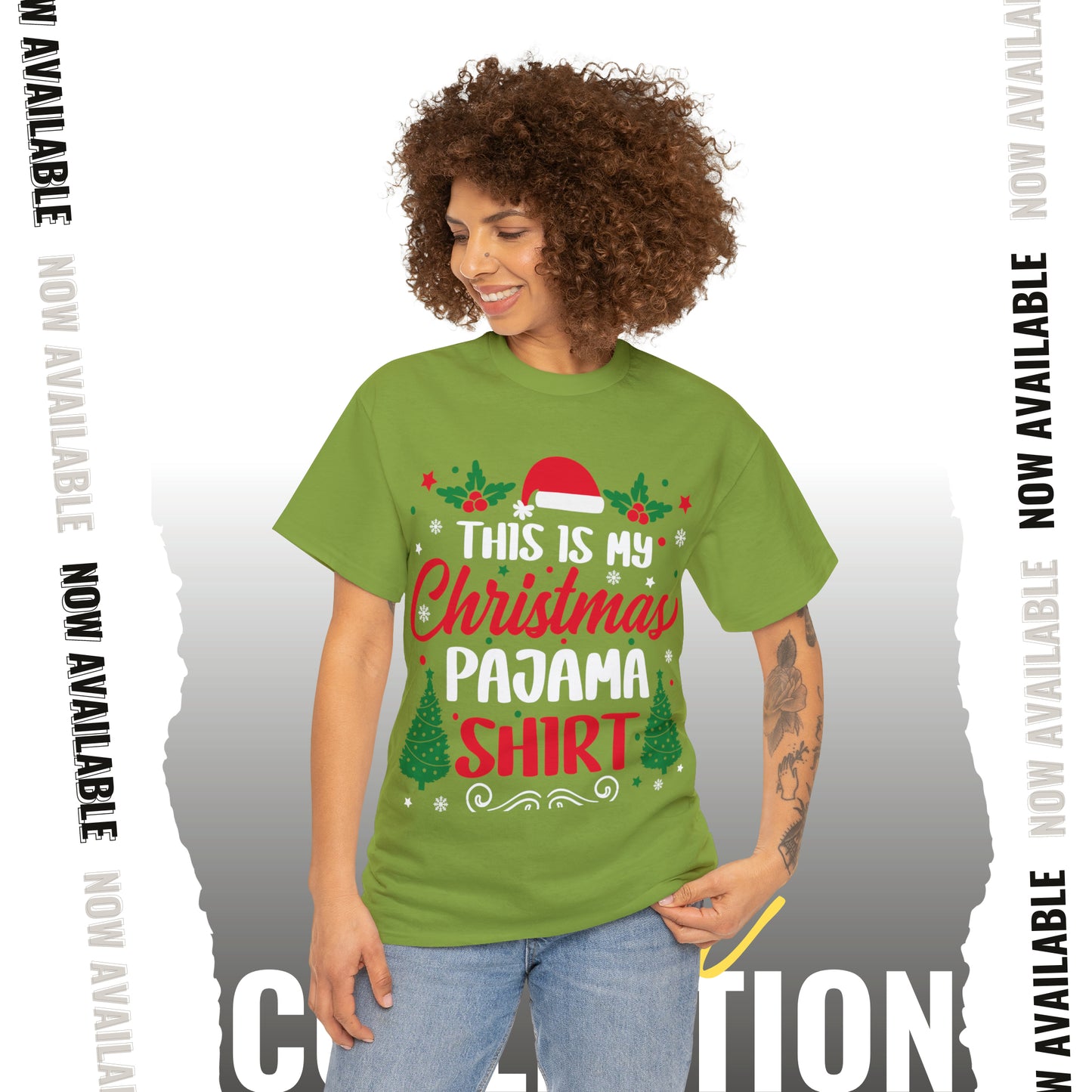 Christmas Unisex Heavy Cotton Tee