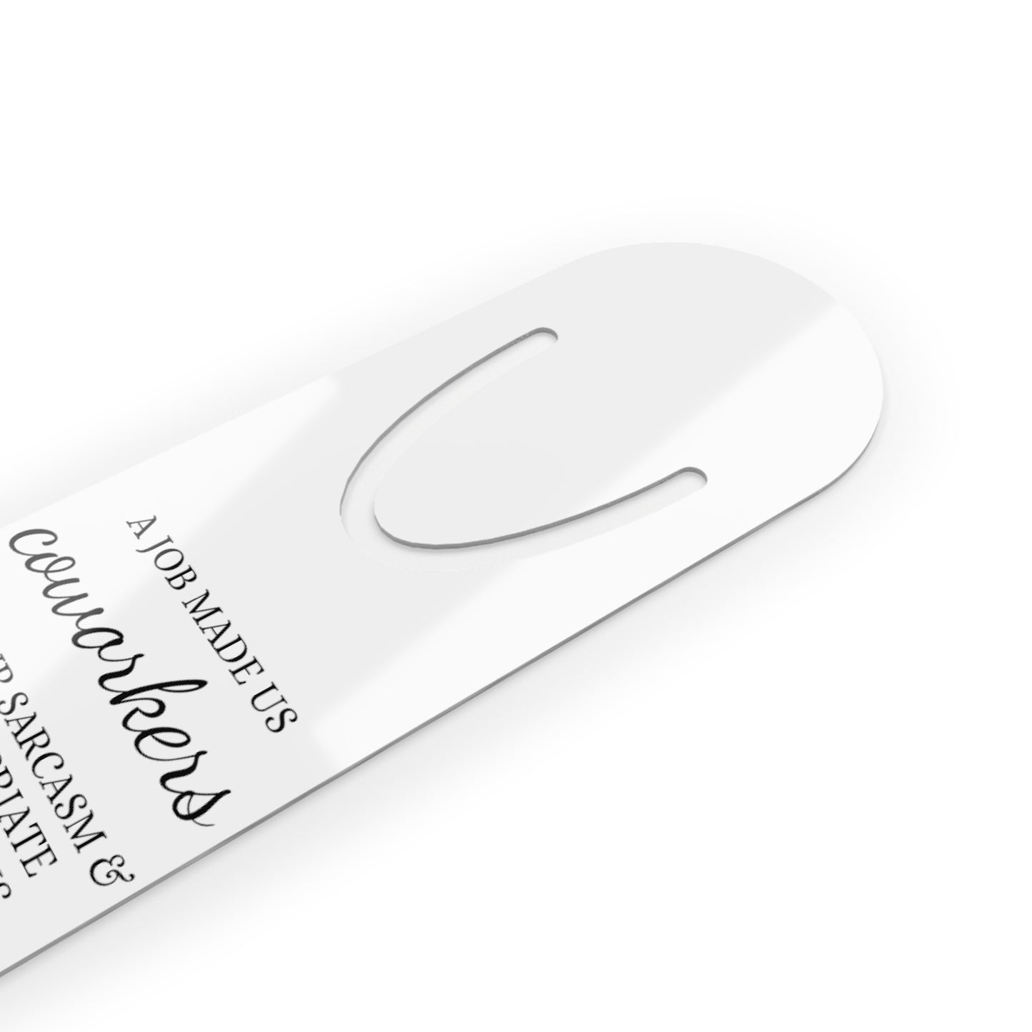 Co-Workers/Work Friends Gift Bookmark