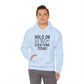 Hold On Let Me Overthink This- Unisex Heavy Blend™ Hooded Sweatshirt