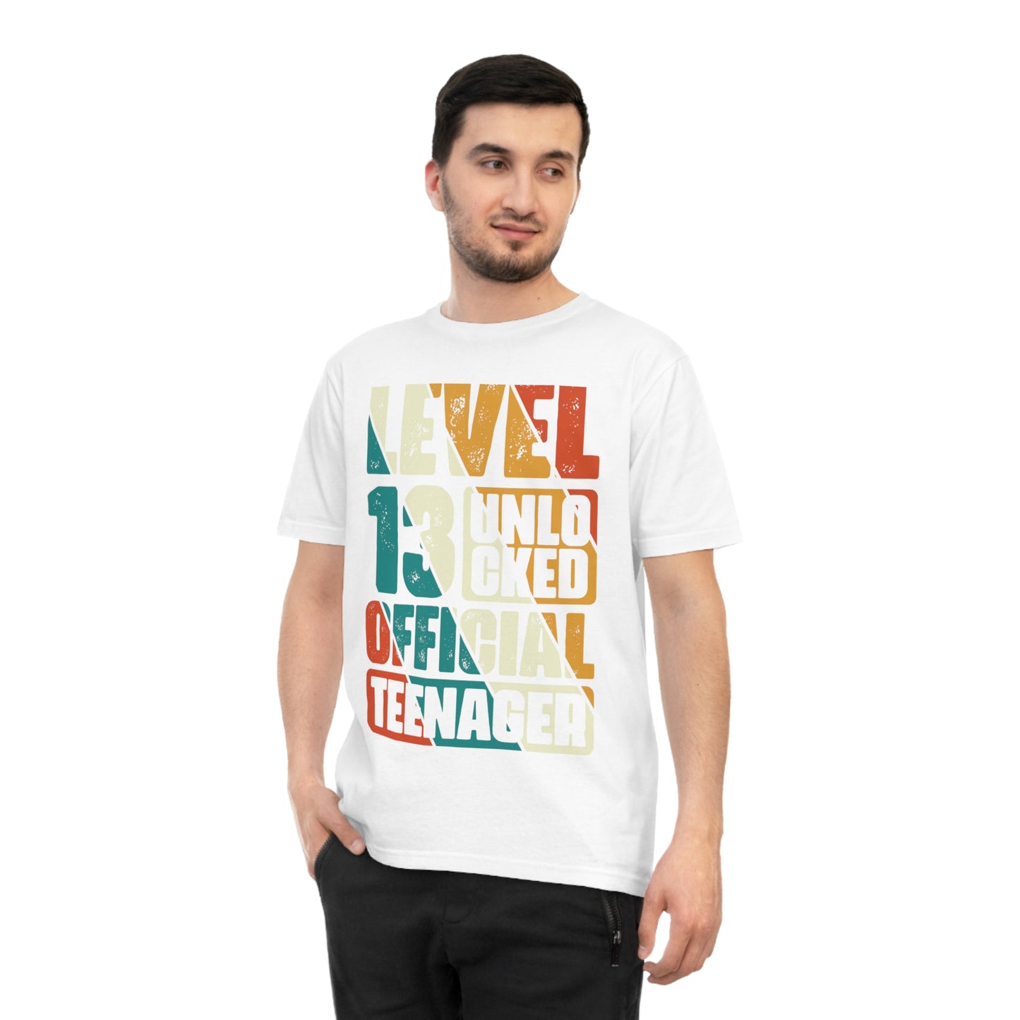 13th Birthday Teenager Unisex Classic Jersey T-shirt