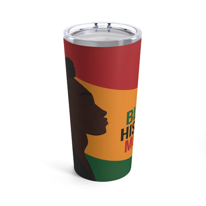Black History Month Tumbler 20oz