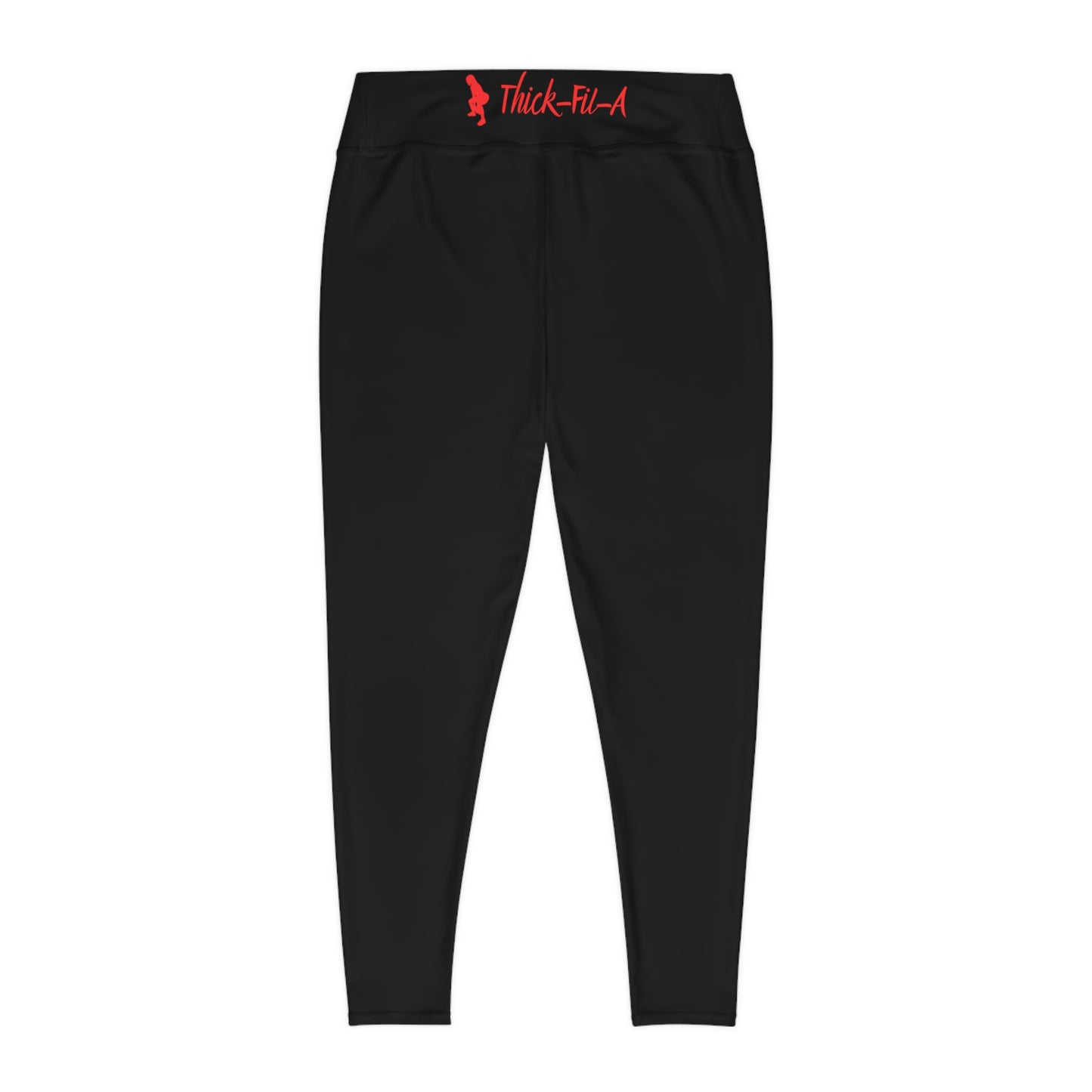 Thick-Fil-A Workout Plus Size Leggings