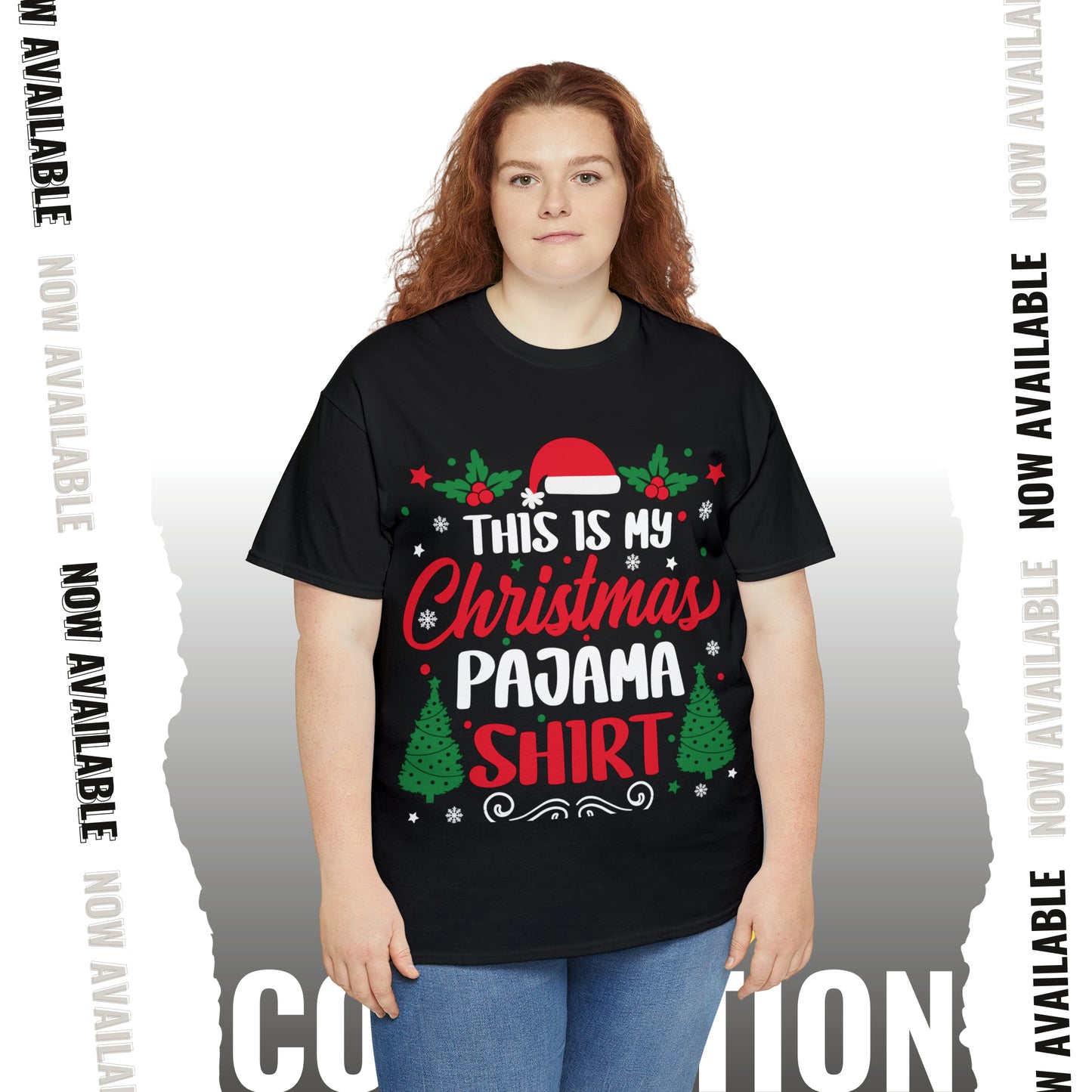 Christmas Unisex Heavy Cotton Tee