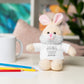 Co-Workers/Work Friends Gift Stuffed Animals with Tee