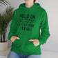 Hold On Let Me Overthink This- Unisex Heavy Blend™ Hooded Sweatshirt