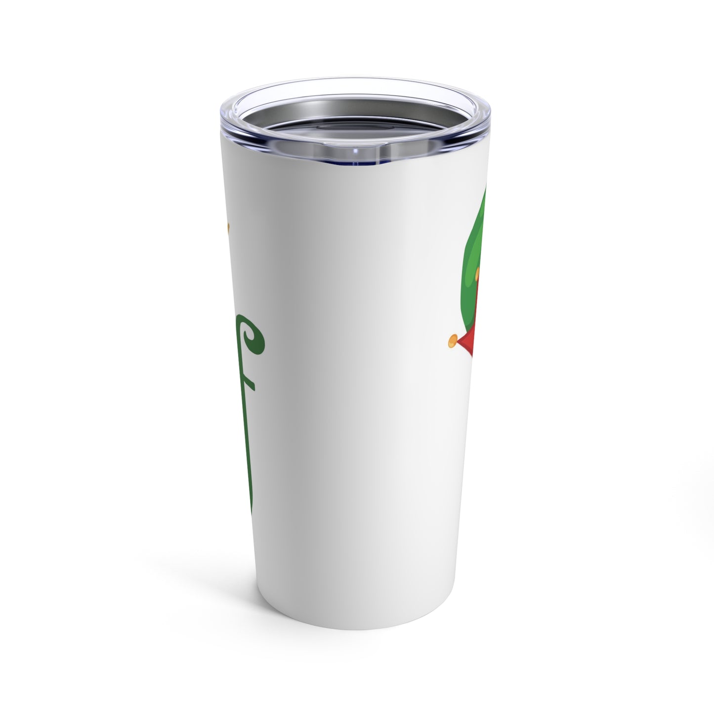 The Elf Did It Christmas Tumbler 20oz