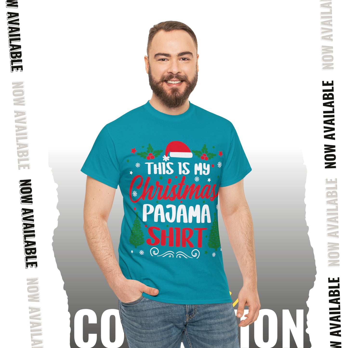 Christmas Unisex Heavy Cotton Tee