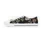 Floral-Women's Low Top Sneakers
