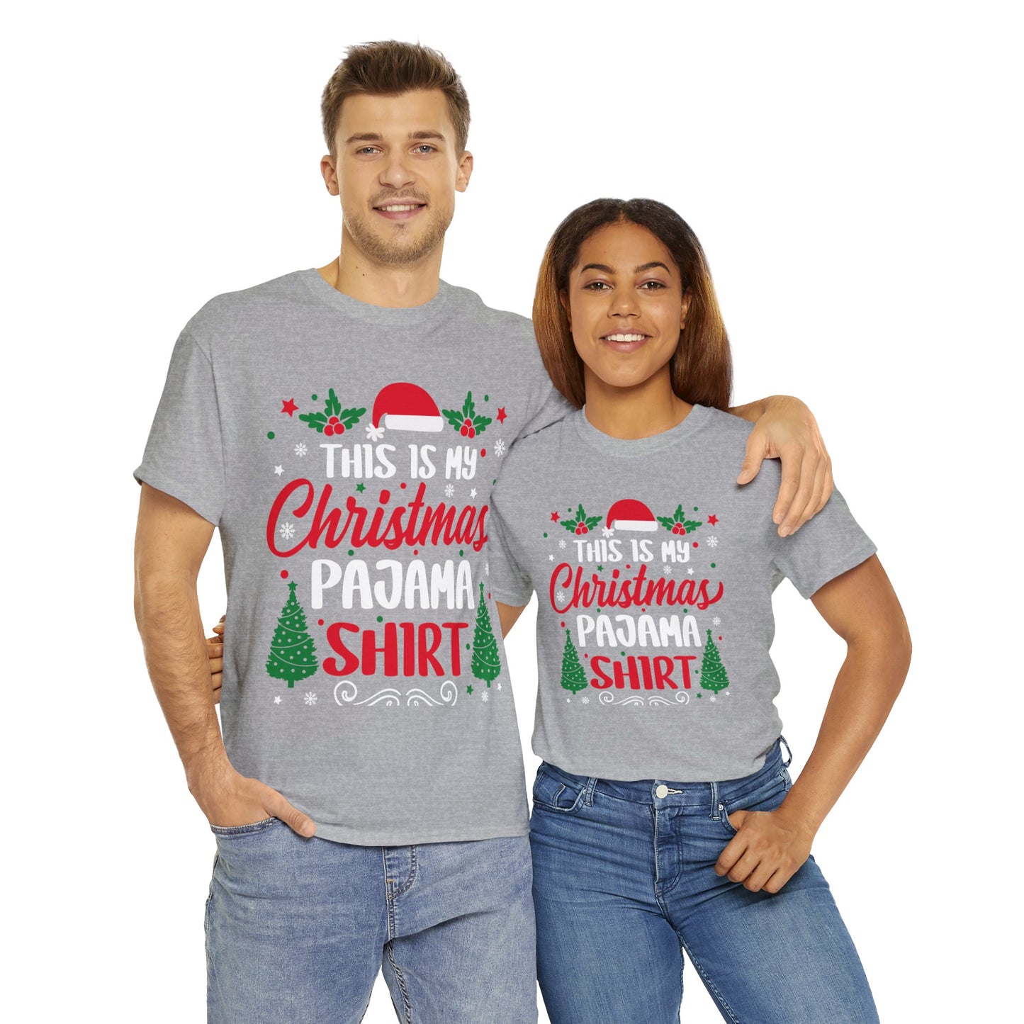 Christmas Unisex Heavy Cotton Tee