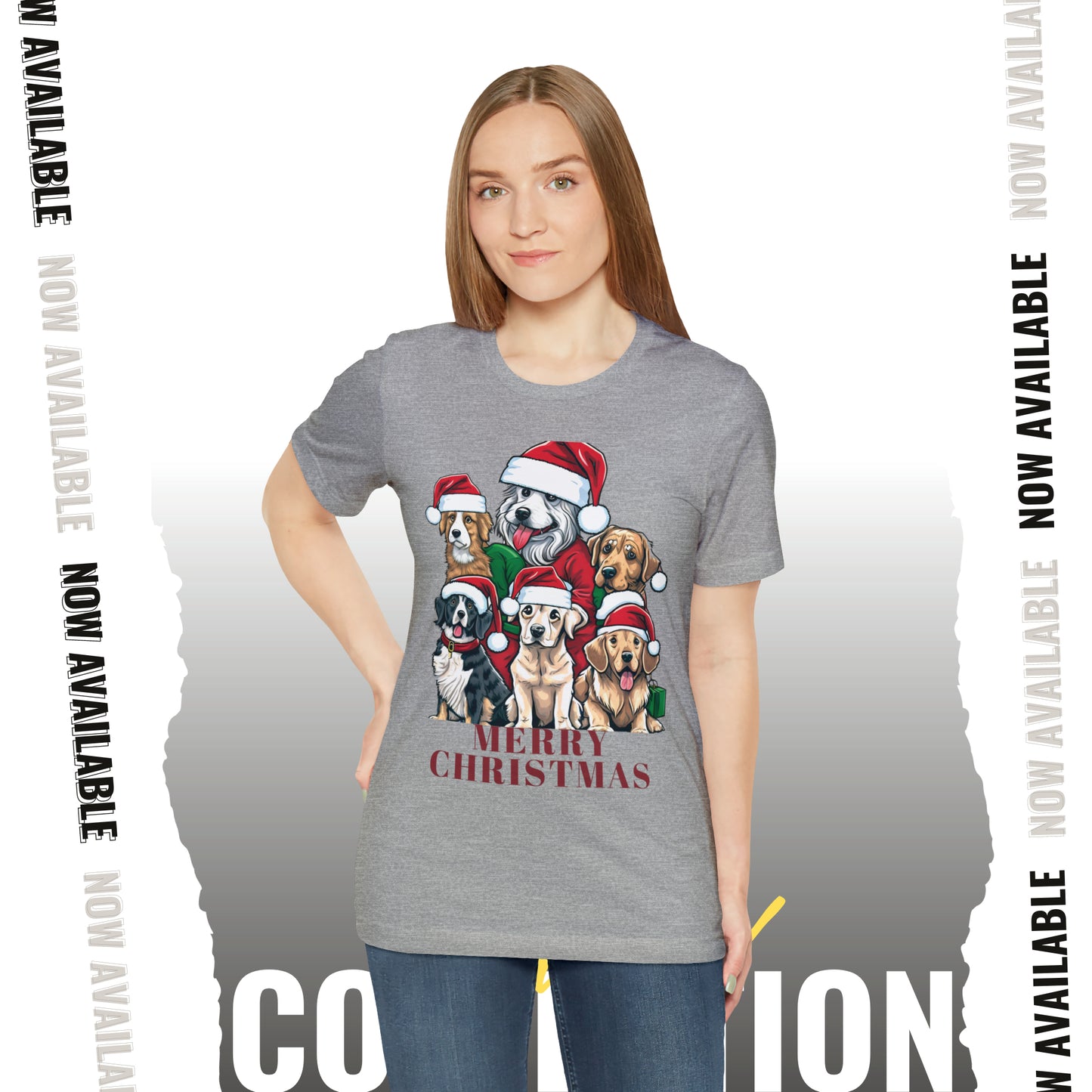 Merry Christmas Unisex Jersey Short Sleeve Tee