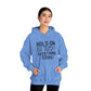 Hold On Let Me Overthink This- Unisex Heavy Blend™ Hooded Sweatshirt
