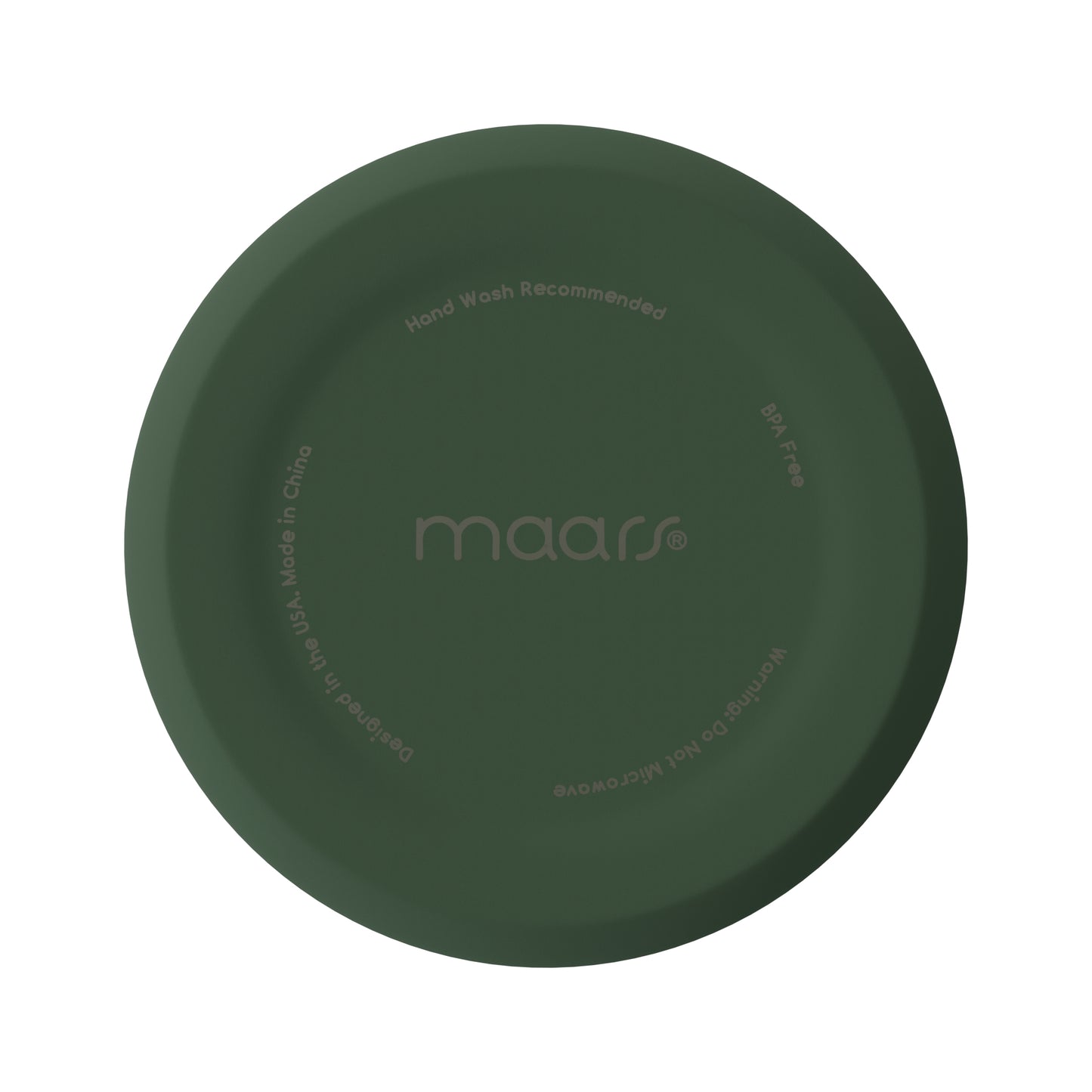 Emerald Green Snowflakes Maars Maker Skinny Matte Tumbler, 20oz