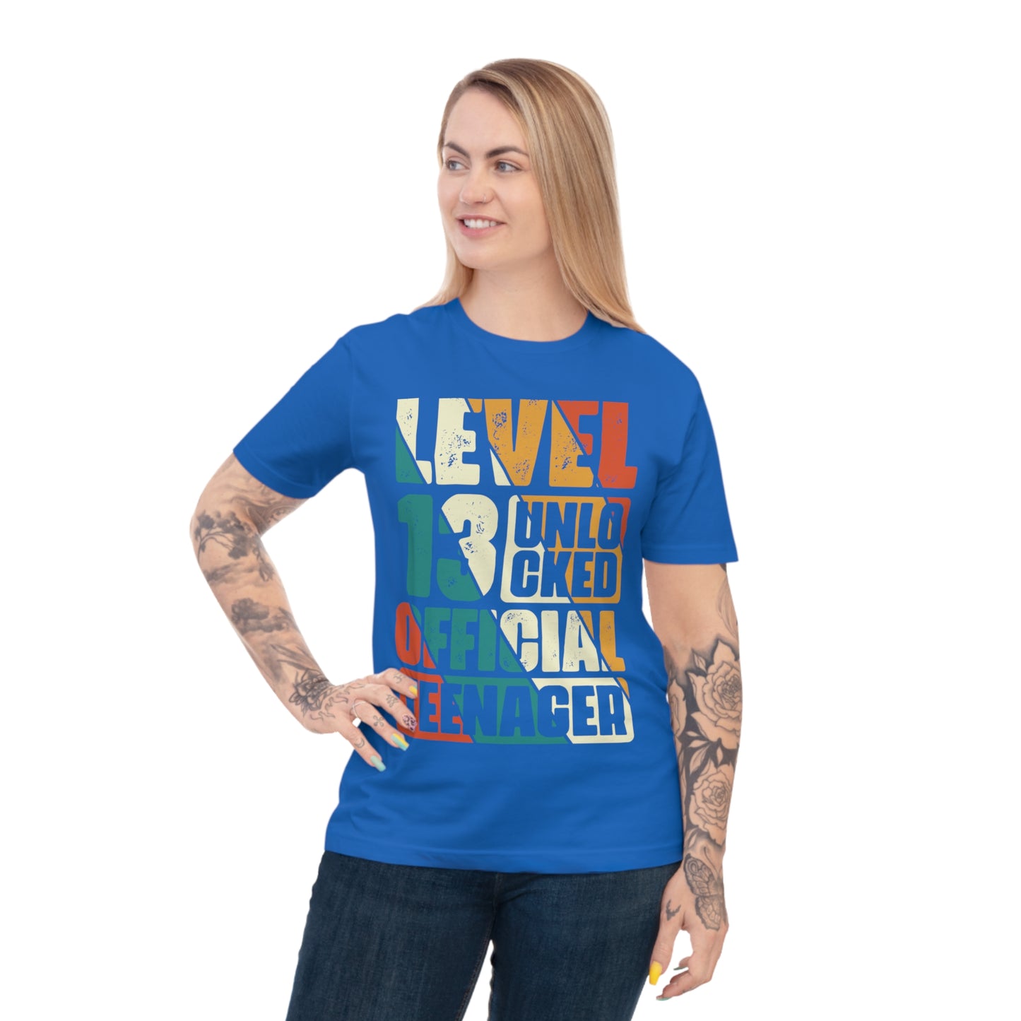 13th Birthday Teenager Unisex Classic Jersey T-shirt
