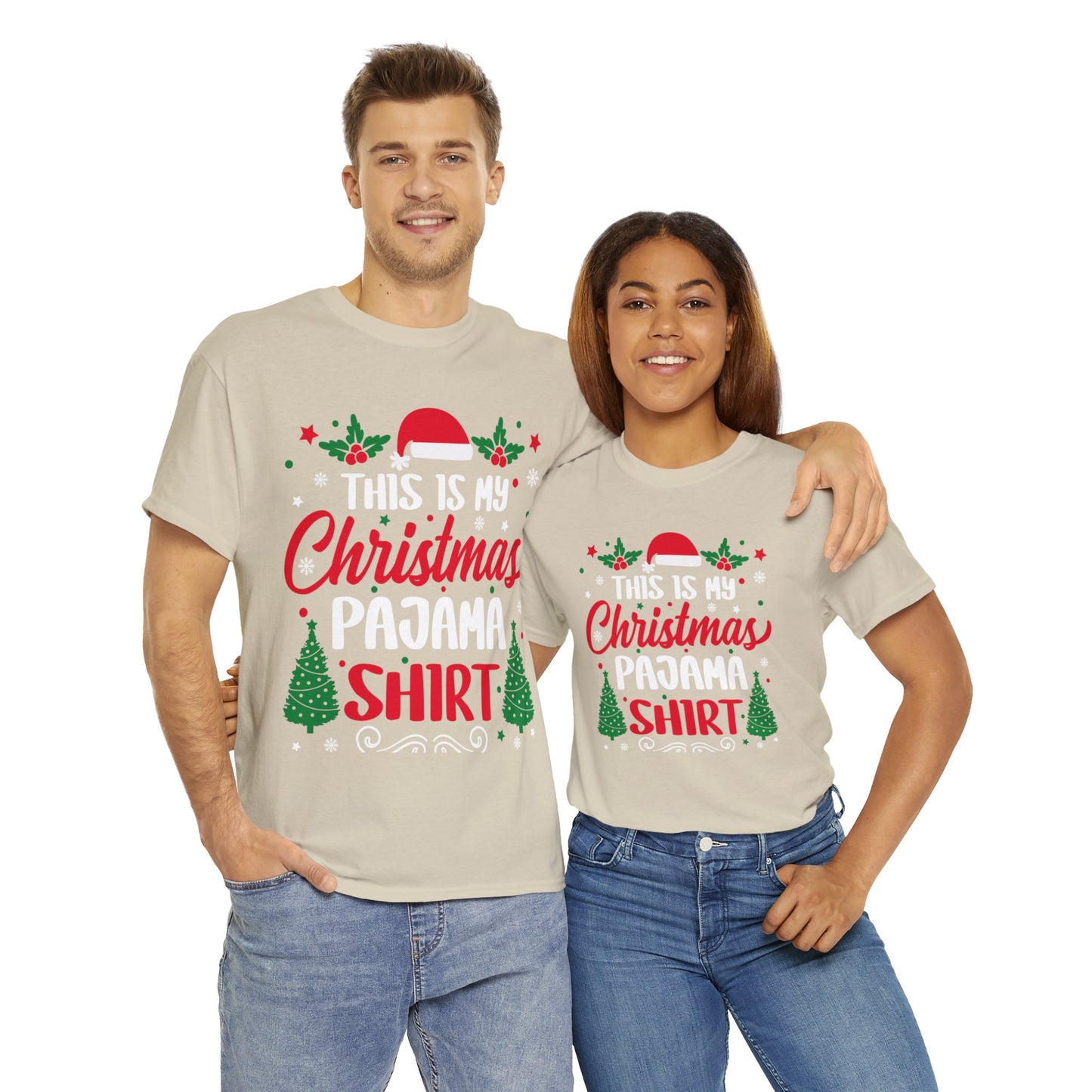 Christmas Unisex Heavy Cotton Tee