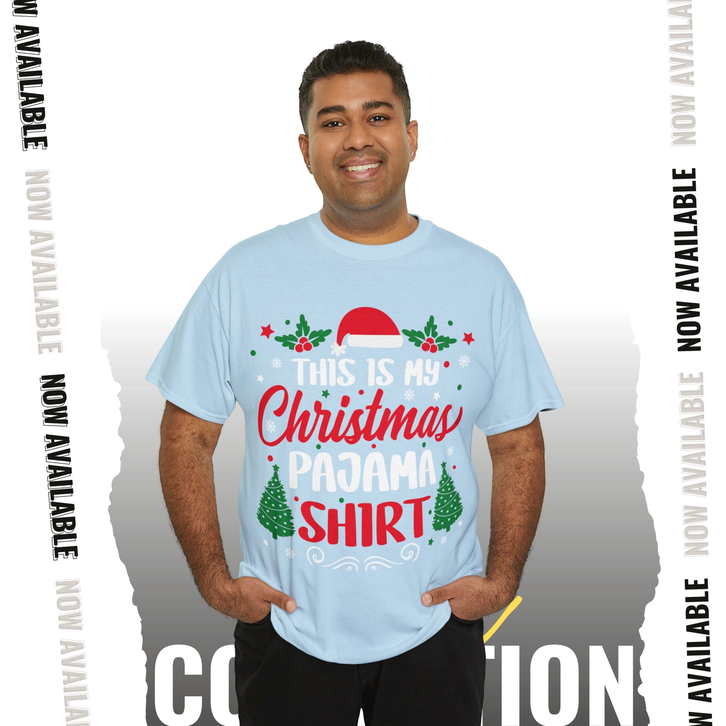 Christmas Unisex Heavy Cotton Tee