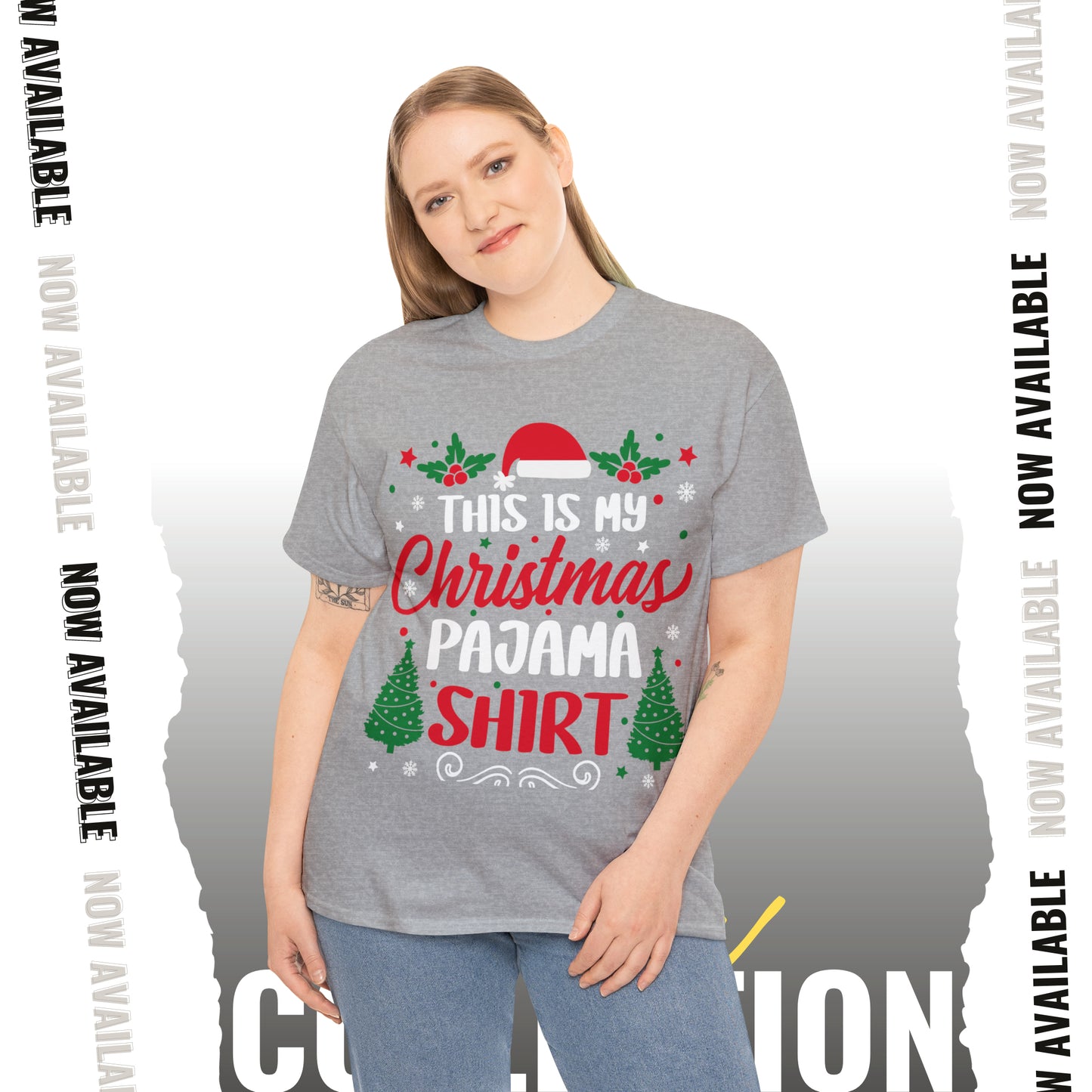 Christmas Unisex Heavy Cotton Tee