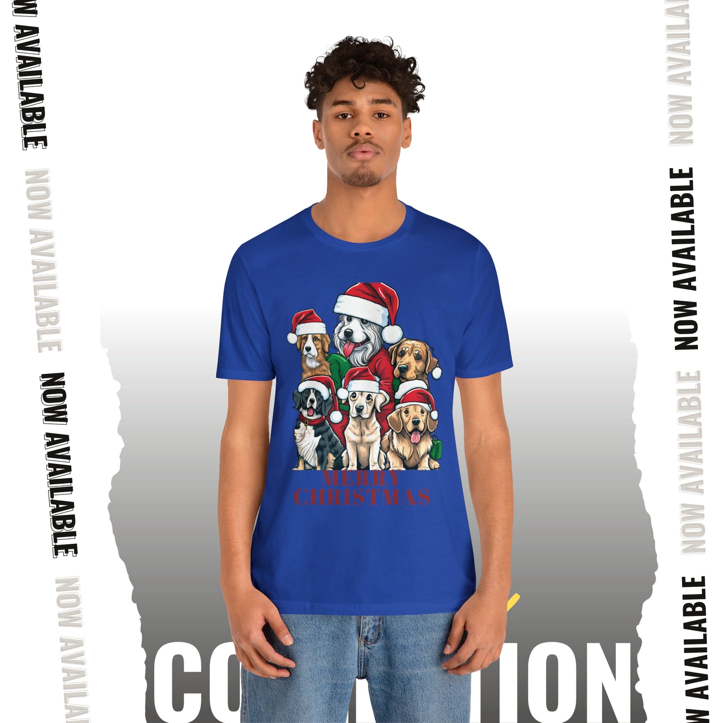 Merry Christmas Unisex Jersey Short Sleeve Tee