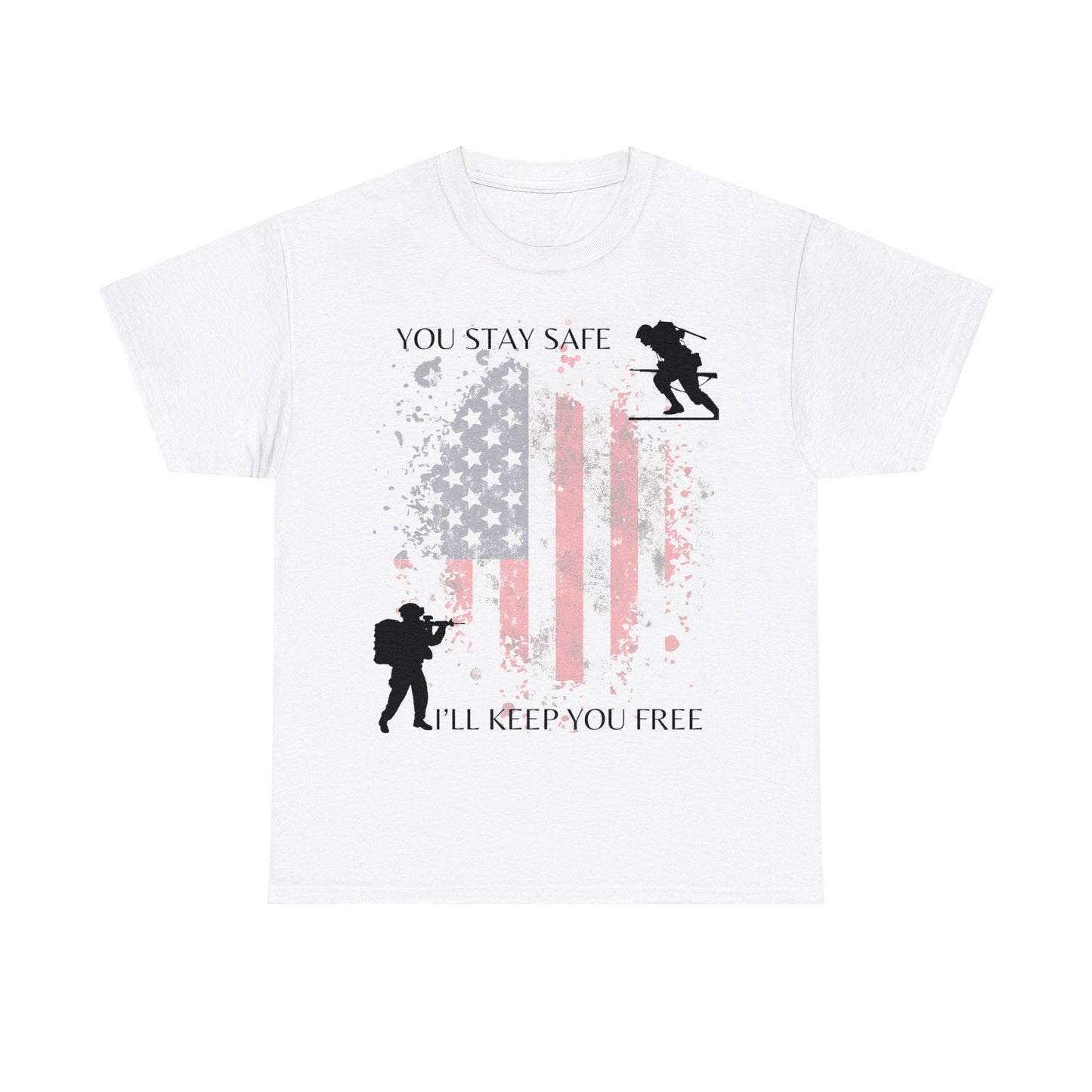 Veterans Day Unisex Heavy Cotton Tee