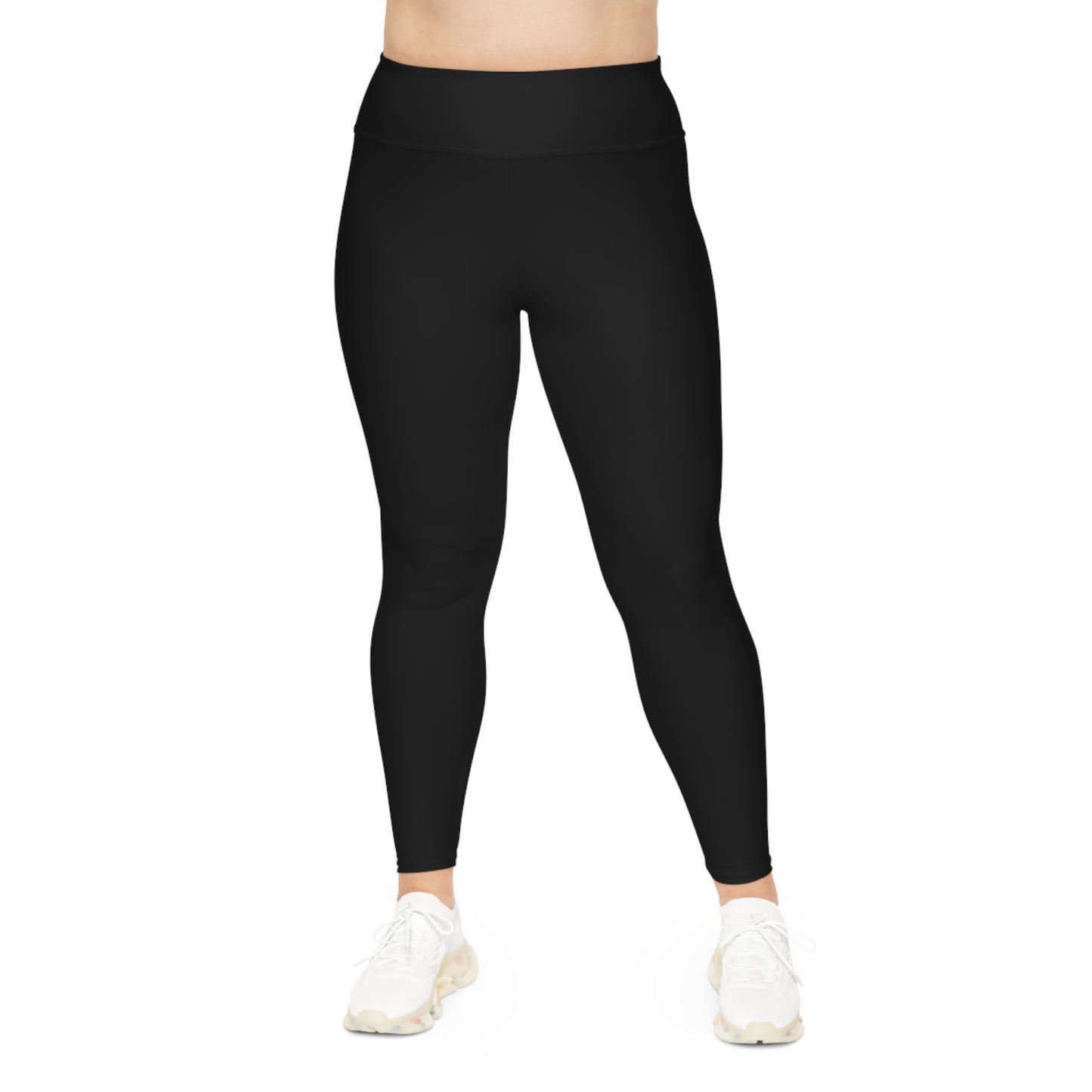 Thick-Fil-A Workout Plus Size Leggings