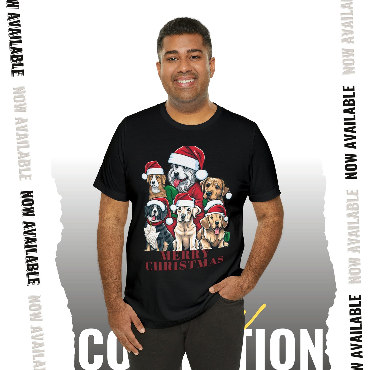 Merry Christmas Unisex Jersey Short Sleeve Tee