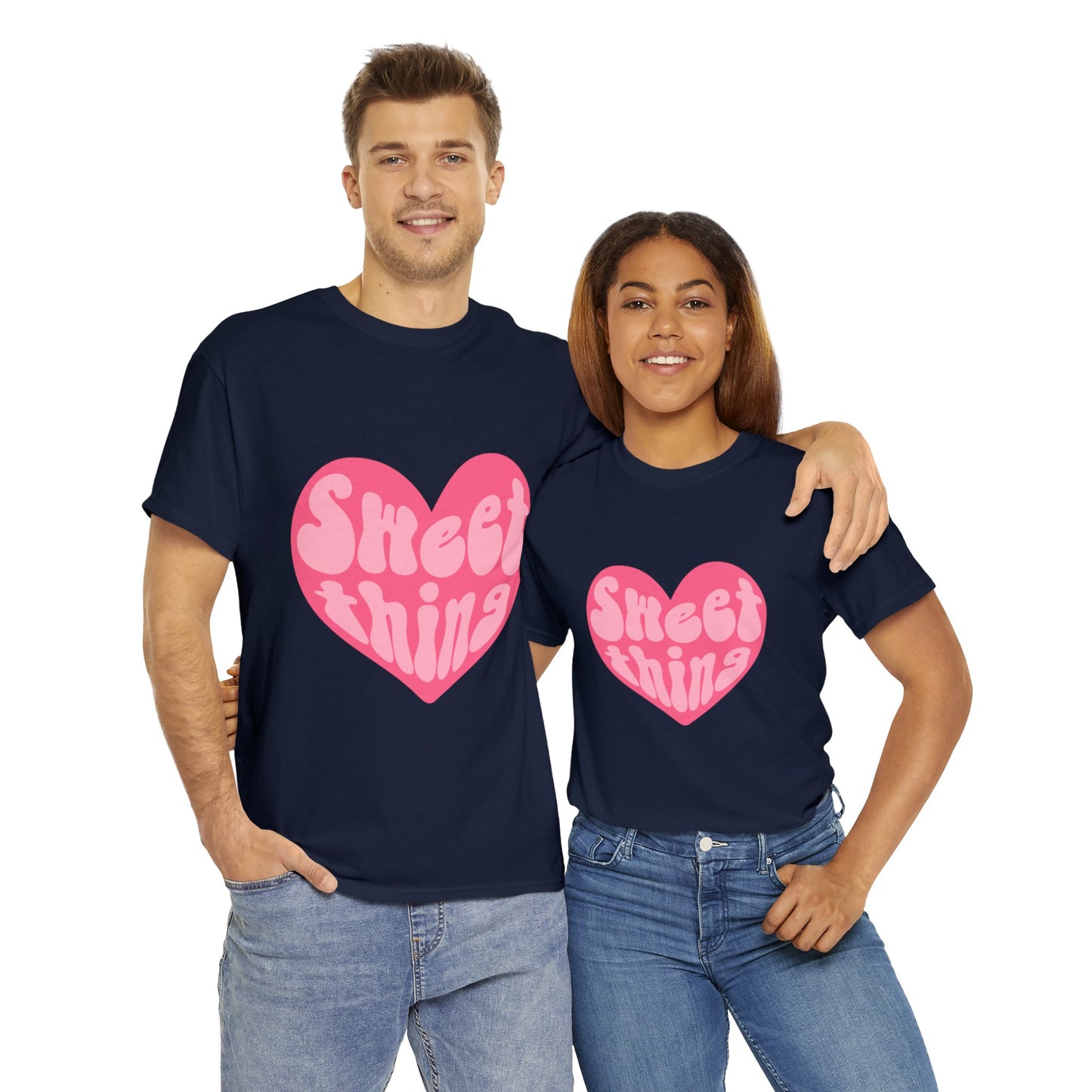 Sweet Thing- Unisex Heavy Cotton Tee