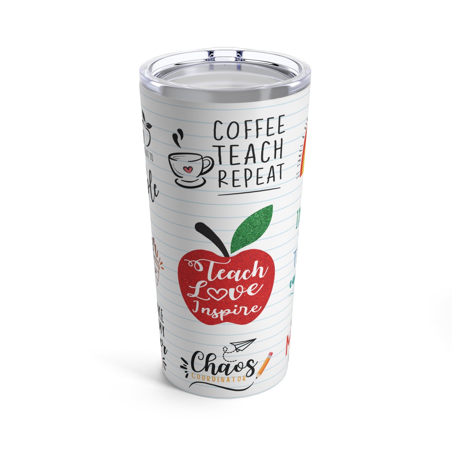 Teacher Tumbler 20oz