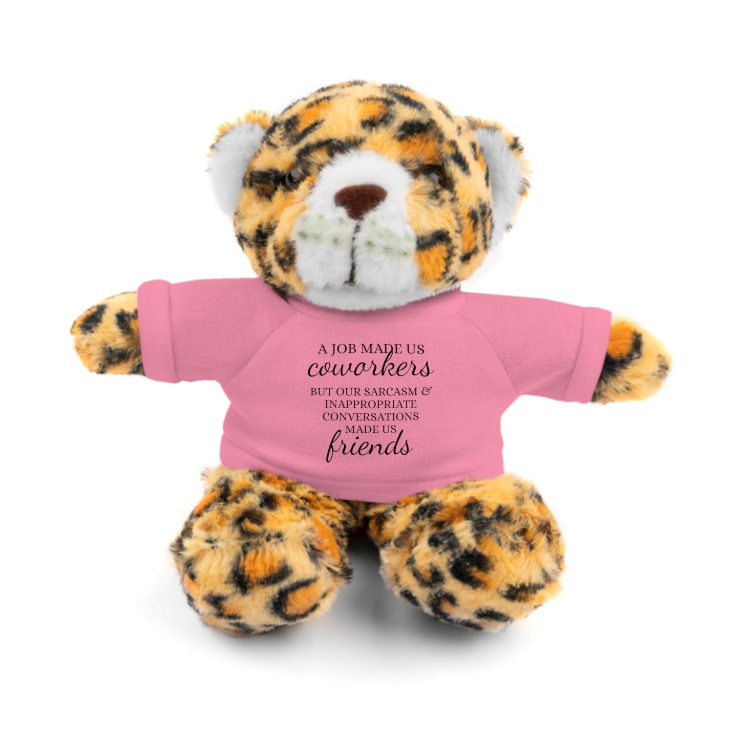 Co-Workers/Work Friends Gift Stuffed Animals with Tee
