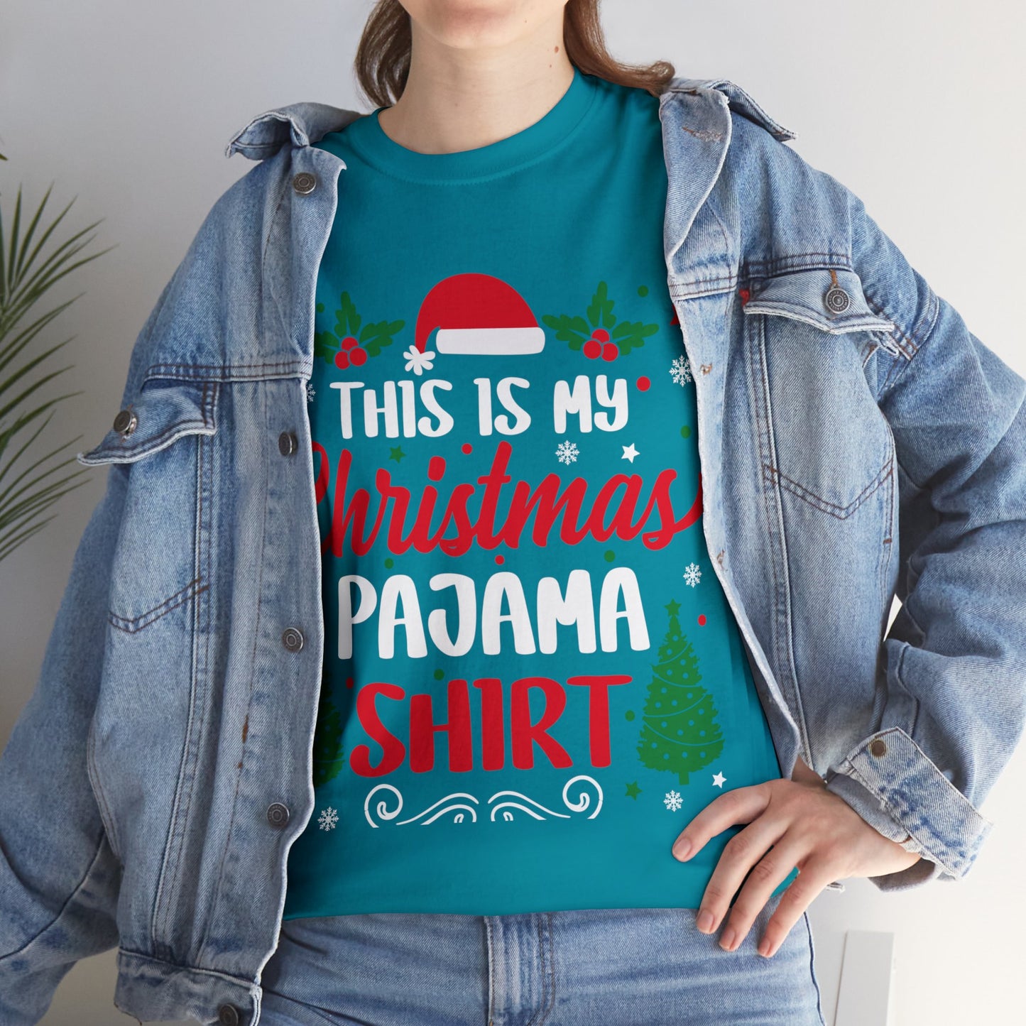 Christmas Unisex Heavy Cotton Tee