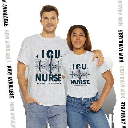 ICU Nurse Unisex Heavy Cotton Tee