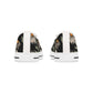 Floral-Women's Low Top Sneakers
