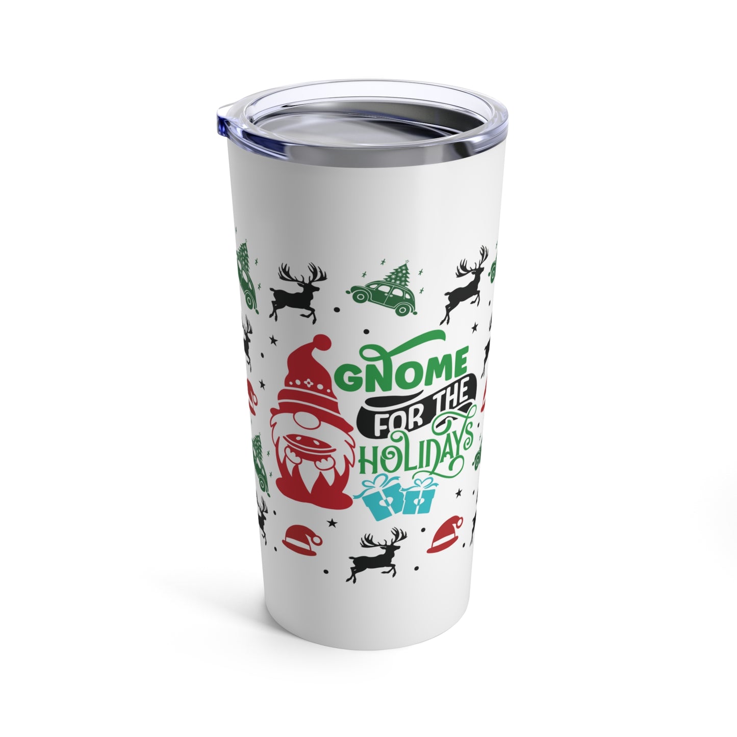 Gnome For The Holidays Tumbler 20oz