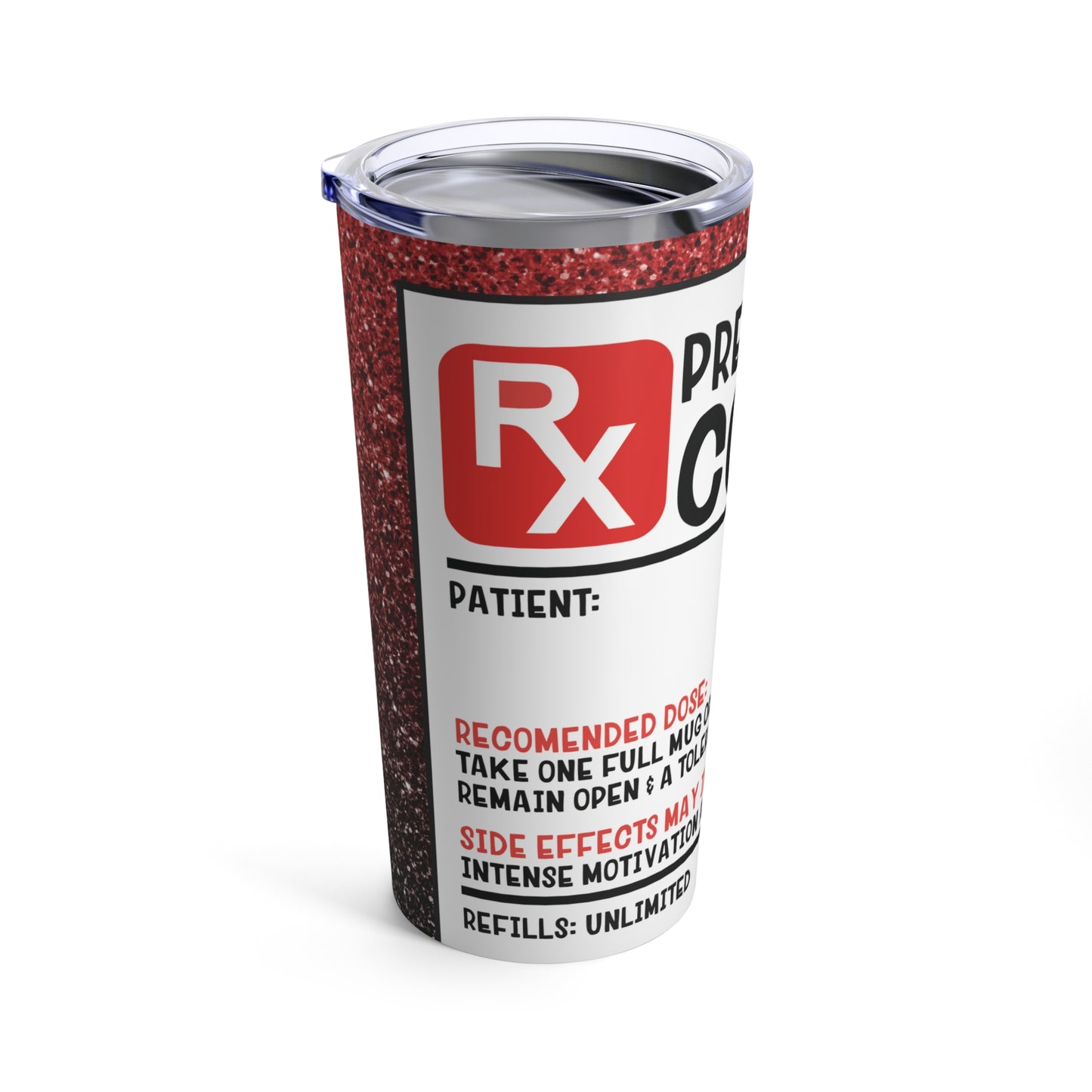 RX Coffee Tumbler 20oz