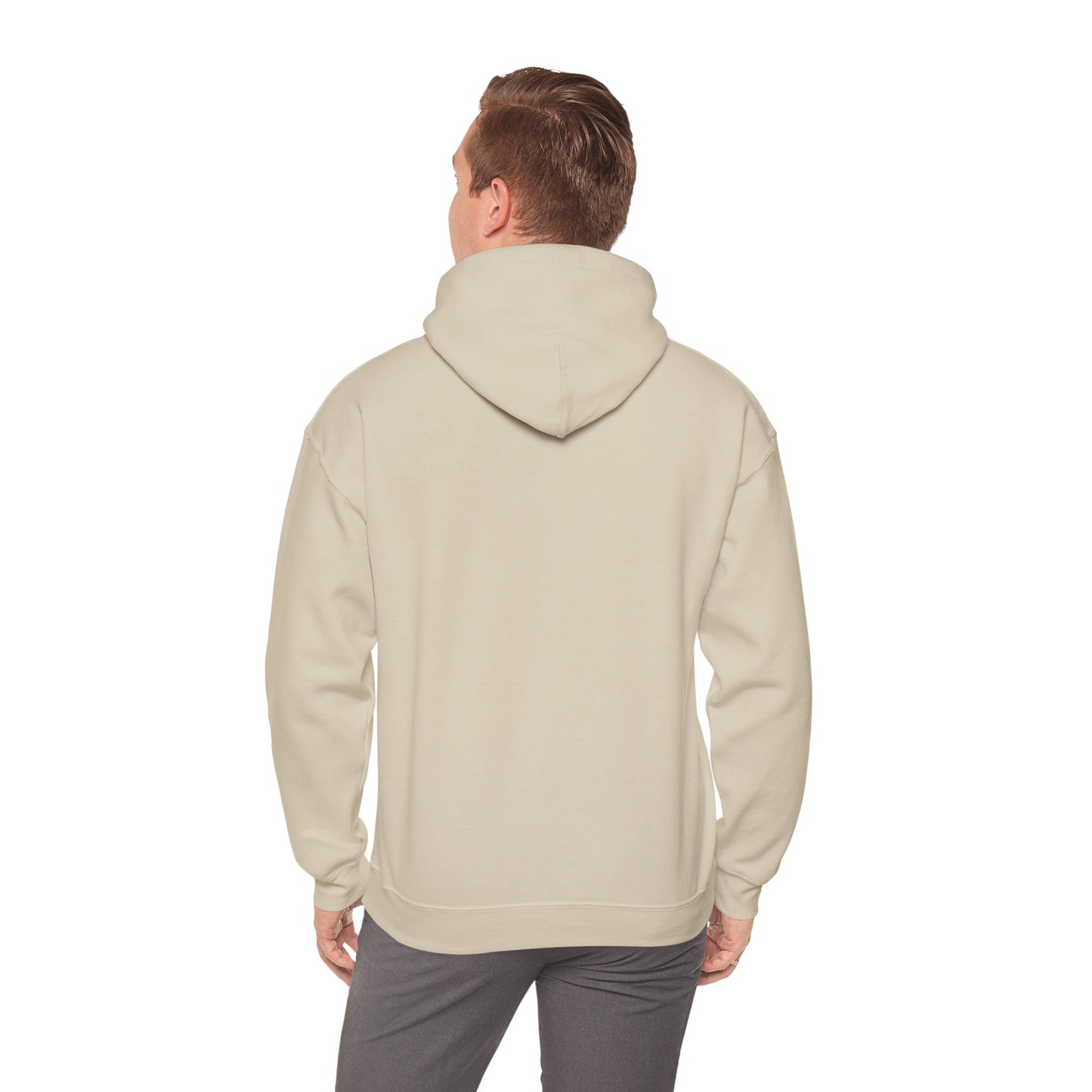 Hold On Let Me Overthink This- Unisex Heavy Blend™ Hooded Sweatshirt