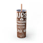Nurse In Progress Loading Please Wait Skinny Tumbler with Straw, 20oz