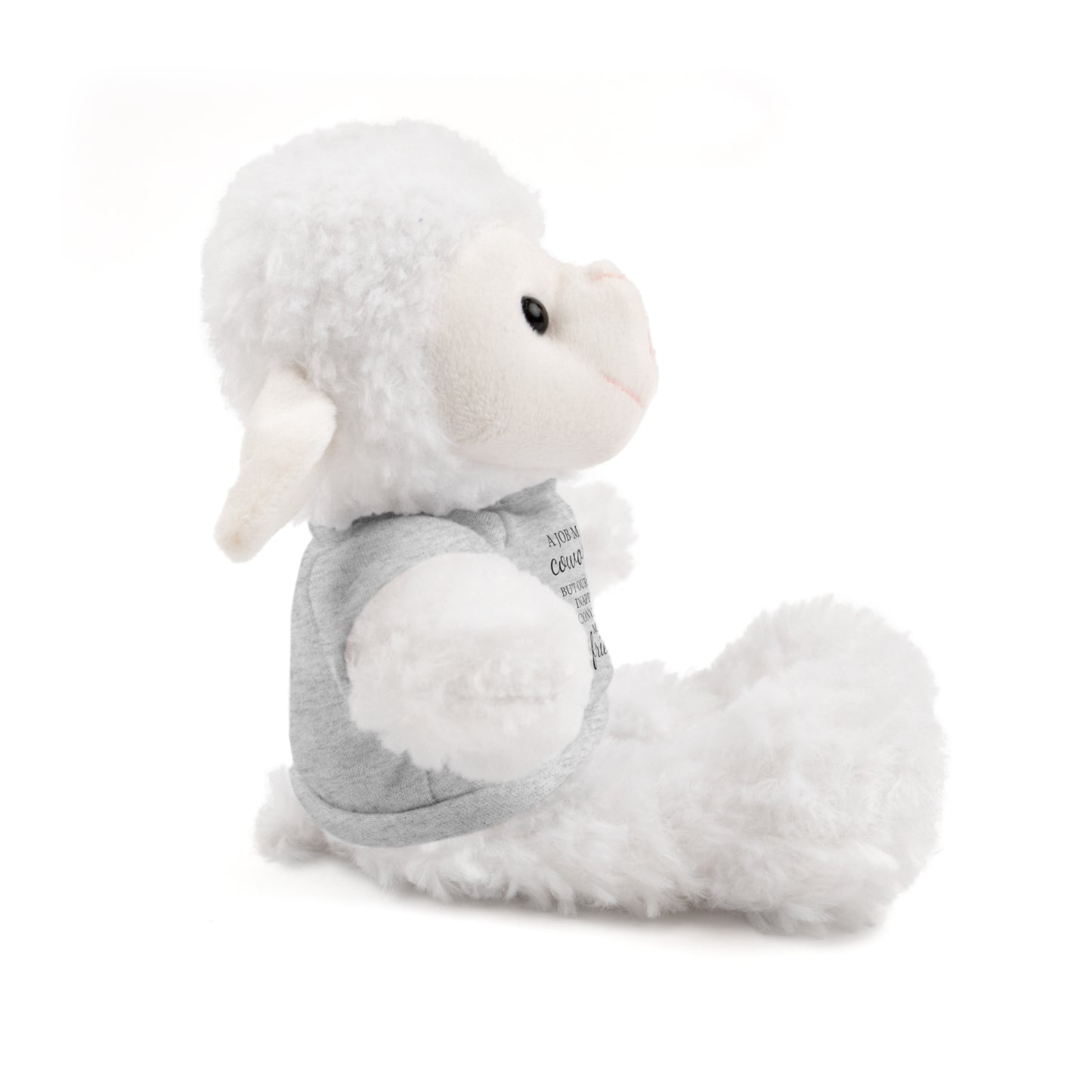 Co-Workers/Work Friends Gift Stuffed Animals with Tee